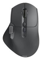 Hama WM-900 Office Mouse, Right-handed, RF Wireless + Bluetooth, Optical, 3200 DPI