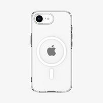 Spigen Liquid Crystal (MagFit) iPhone 16e Case Clear White