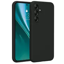 Etteri Silicone phone case for Samsung Galaxy A55 5G, black
