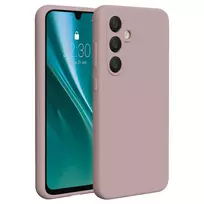Etteri Silicone phone case for Samsung Galaxy A36 5G, light pink
