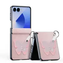 Dux Ducis lUVY case for SAMSUNG Z FLIP 7, pink