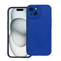 OEM Matt 2.0 phone case for iPhone 16 Pro blue