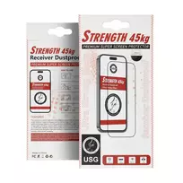 OEM ULTRA STRONG 45kg tempered glass for phone iPhone 15 | iPhone 16