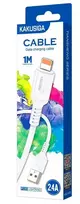 KAKU KSC-805 data transfer and charging cable | USB-A to Lightning | 15W | 1m | white