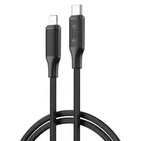 XO NB-Q265A data transfer and charging cable | USB-C to Lightning | PD | 27W | 1m | black