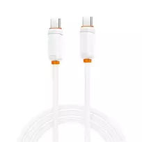 XO NB-Q298 data transfer and charging cable | USB-C to USB-C | PD | 240W | 1m | white