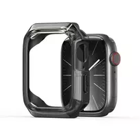 Dux Ducis tAMO case for Apple Watch Series 10 46 mm, transparent with black