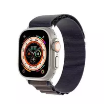 OEM DUX DUCIS GS smartwatch strap for Apple Watch (42/44/45/49 mm) | Nylon | blue