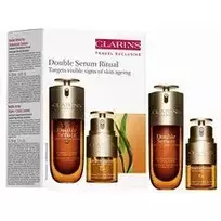 Clarins Double Serum Ritual Skincare Gift Set