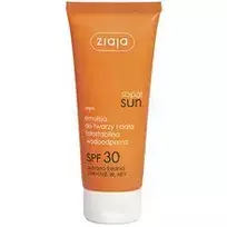 Ziaja Sun Sun Emulsion SPF 30 - Sun emulsion for face and body 100ml