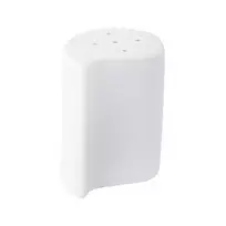 AMBITION Pepper shaker porcelain Fala 7.5cm white