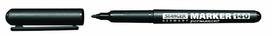 Žymeklis permanentinis Stanger M140, 1 mm, apvali galvutė, juodas 1 vnt.