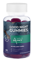 ACORUS BALANCE Good Night Ar Melatonīnu Košļājamās pastilas 2,5g, 50 gab.