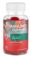 ACORUS BALANCE Immuno košļājamās pastilas 2.5g, 60 gab. - imunitātes atbalsts