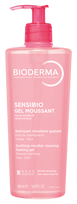 Attīroša želeja BIODERMA Sensibio Gel Moussant, 500 ml