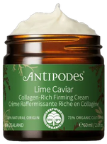ANTIPODES Lime Caviar kolagēniem bagāts ādas nostiprinošs krēms, 60 ml