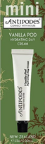 ANTIPODES Vanilla Pod sejas dienas krēms, 15 ml ar mitrināšanas efektu