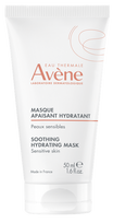 AVENE Nomierinošā un mitrinošā sejas maska, 50 ml