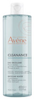 AVENE Cleanance 400 ml – Micelārais ūdens sejai