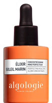 ALGOLOGIE Elixir Soleil Marin - Perfecting Healthy-Glow koncentrāts, 30 ml