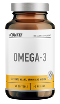 ICONFIT Omega 3 – 60 mīkstas kapsulas