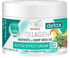 VICTORIA BEAUTY sejas krēms Detox Botox iedarbības spēks, 50 ml