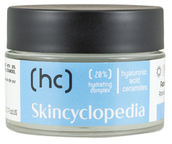 SKINCYCLOPEDIA Dienas sejas krēms ar 20% Mitrinošo kompleksu, Hijaluronskābi, Ceramīdiem un Niacīnamīdu – 50 ml