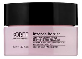 KORFF Intense Barrier sejas krēms — nomierinošs un regenerējošs, 50 ml