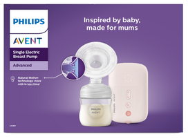 Philips Avent elektriskais krūts piena sūknis – 1 vienība