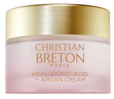 CHRISTIAN BRETON Argan un hialuronskābe sejas krēms, 50 ml