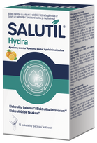 SALUTIL Hydra ar apelsīnu garšu, 15 paciņu iepakojums