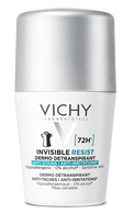 VICHY Invisible Resist antiperspirants 72H, 50 ml