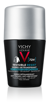 VICHY Homme 72H - Neredzams antiperspiranta aizsardzības rullītis, 50 ml
