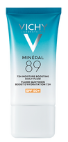 VICHY Mineral 89 sejas aizsargkrēms SPF50+, 50 ml