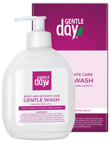 GENTLE DAY intīmās zonas un ķermeņa mazgāšanas līdzeklis, 250 ml