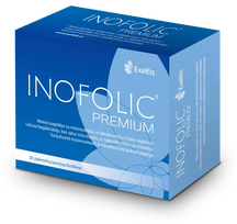 INOFOLIC Premium, 20 maisiņi pulvera uztura bagātinātāja