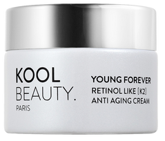 KOOL BEAUTY K2 Retino Like Sejas krēms pret novecošanu, 50 ml