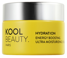 KOOL BEAUTY Sejas mitrinošais krēms ar enerģiju, 50 ml
