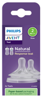 PHILIPS Avent Natural Response knupis 0M+ diviem maliņiem