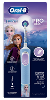 Frozen elektriskā zobu birste Oral-B Vitality PRO Kids 3+ no zobārstu rekomendācijas