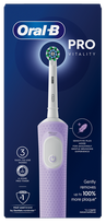 ORAL-B Vitality Pro elektriskā zobu birste Lilac Mist, 1 gab.