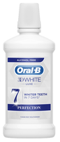 Oral-B 3D White Luxe Perfextion skalojamais līdzeklis mutei, 500 ml