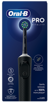 ORAL-B Vitality Pro melna elektriskā zobu birste, 1 vienība