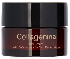 COLLAGENINA Sejas dienas krēms ar 6 kolagēniem, 2. pakāpe, 50 ml