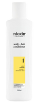 Matu kondicionieris NIOXIN System 1 dabiskiem matiem ar vieglu plānuma tendenci – Scalp Therapy, 300 ml