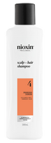 NIOXIN System 4 šampūns krāsotiem matiem ar tendenci tos padarīt plānākus, 300 ml
