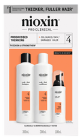 NIOXIN 4. sistēma — matu kopšanas komplekts krāsotiem matiem ar progresējošu plānumu