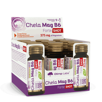 OLIMP LABS Chela - Mag B6 Forte Shot Apelsīnu garša (25 ml) 9 ampulas