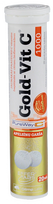OLIMP LABS Gold-Vit C 1000 mg putojošās tabletes iepakojumā 20 gab.
