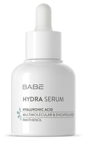 Mitrinošs sērumsserums BABE Hydra ar hialuronskābi, 30 ml